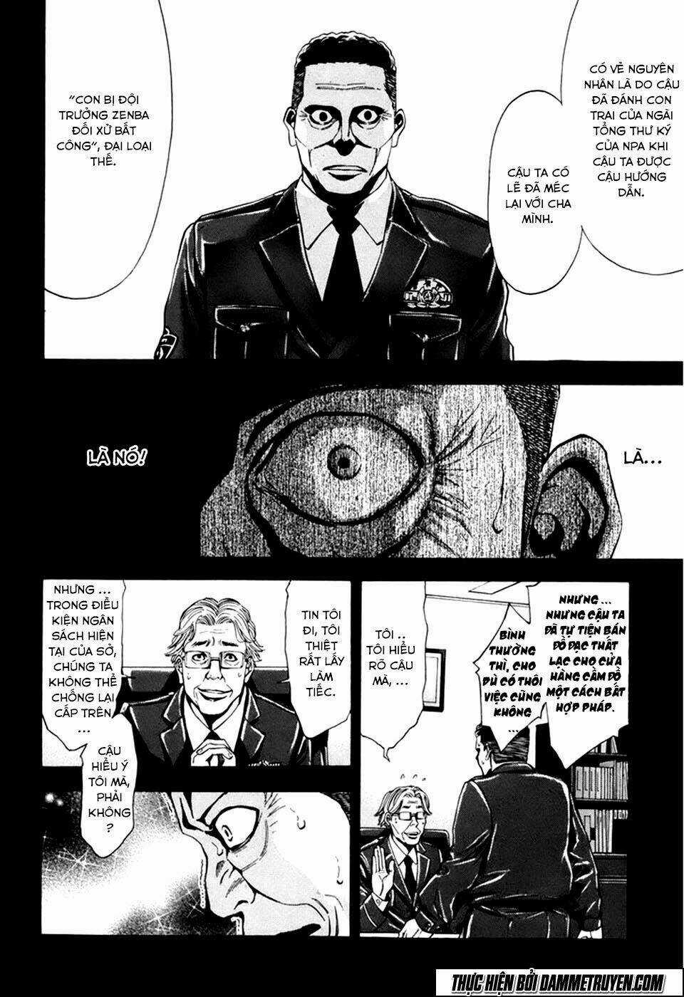 Công Lý Và Bóng Tối Chapter 73 trang 22