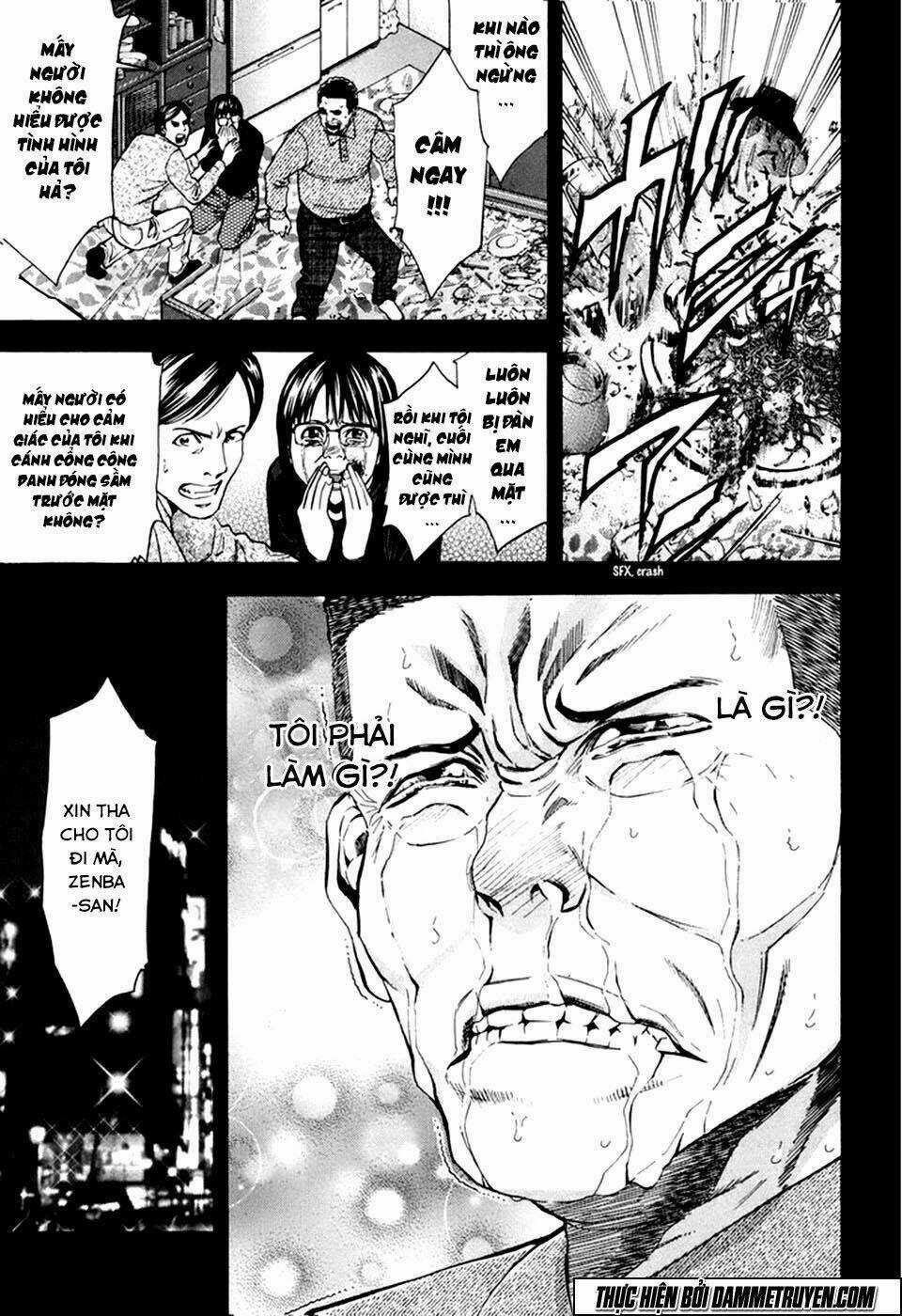 Công Lý Và Bóng Tối Chapter 73 trang 23