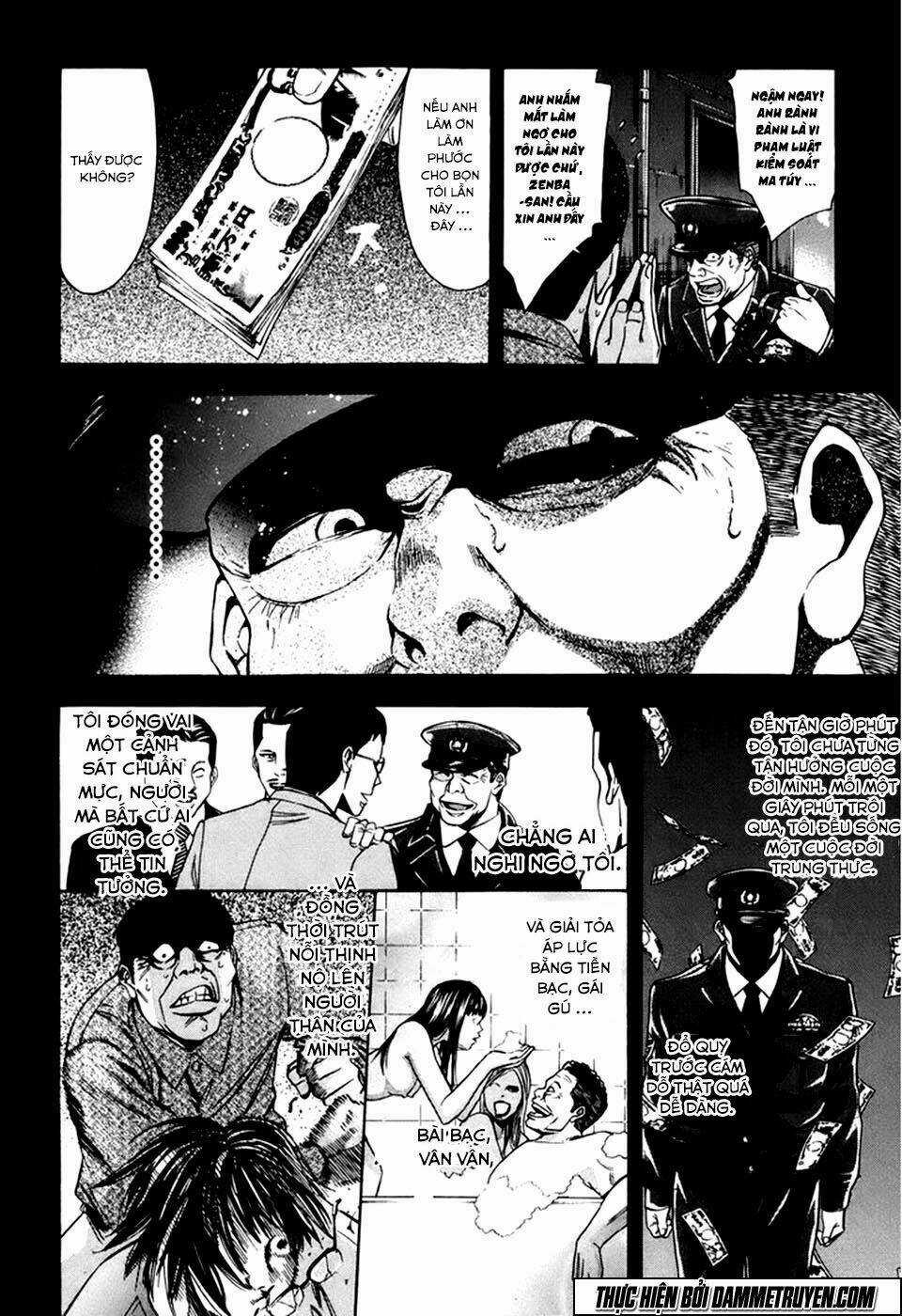 Công Lý Và Bóng Tối Chapter 73 trang 24