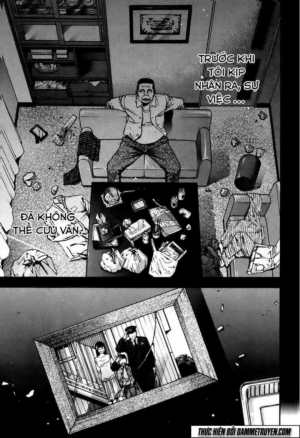 Công Lý Và Bóng Tối Chapter 73 trang 25