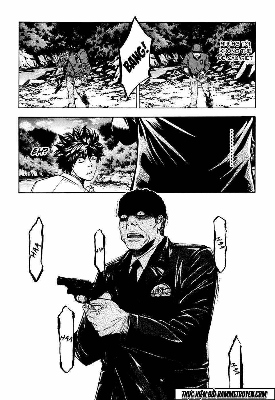 Công Lý Và Bóng Tối Chapter 73 trang 30