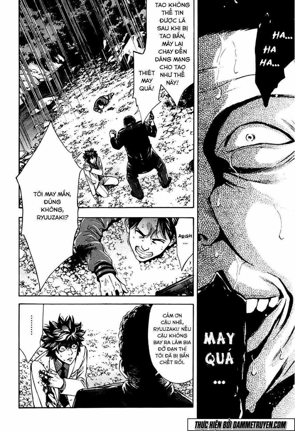 Công Lý Và Bóng Tối Chapter 73 trang 31
