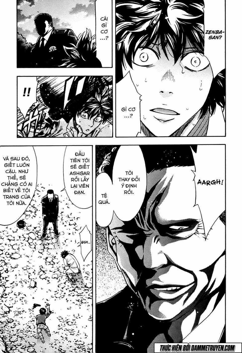 Công Lý Và Bóng Tối Chapter 73 trang 32