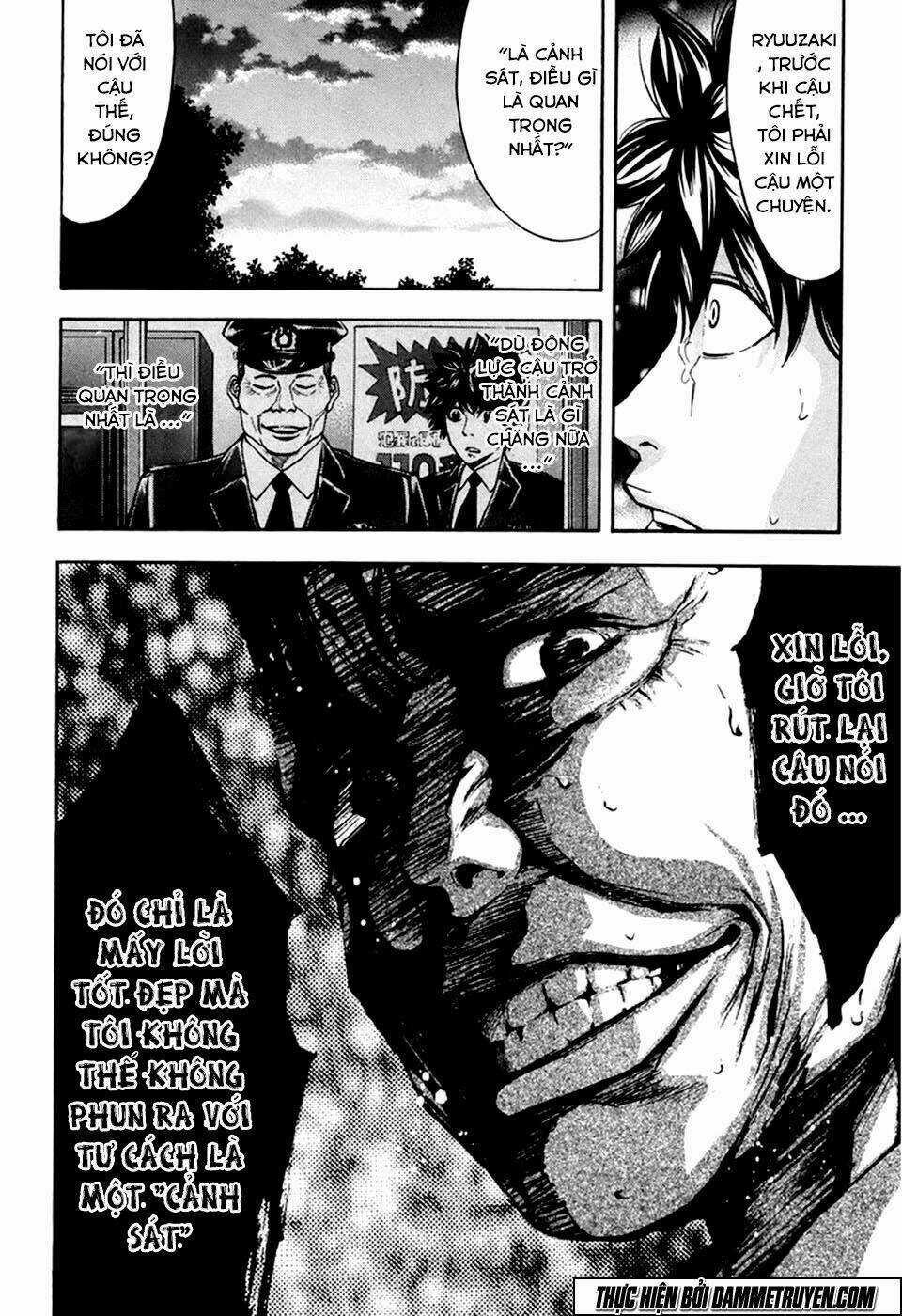 Công Lý Và Bóng Tối Chapter 73 trang 33
