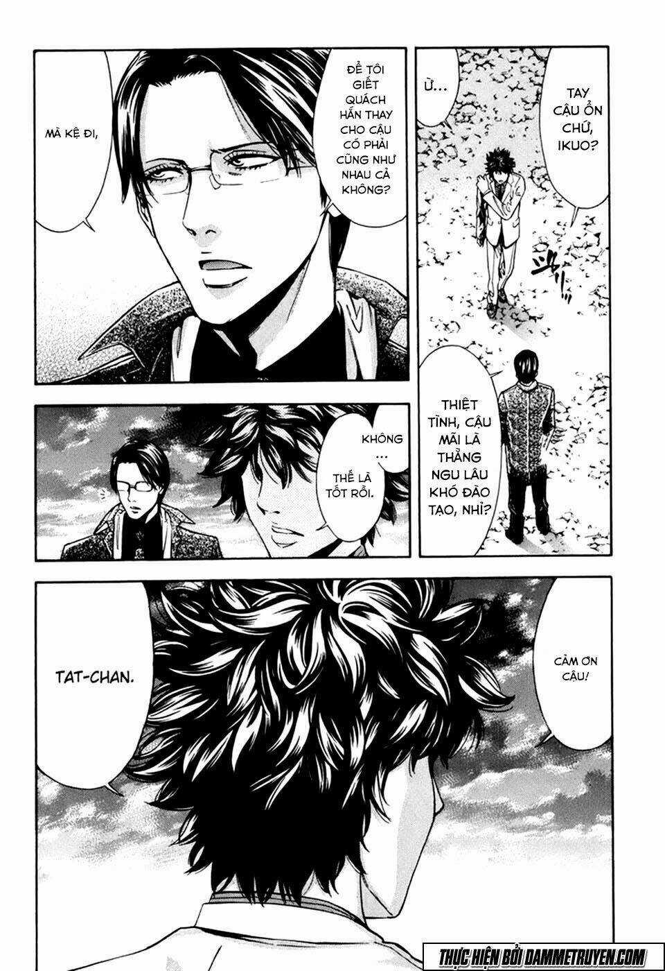 Công Lý Và Bóng Tối Chapter 73 trang 40