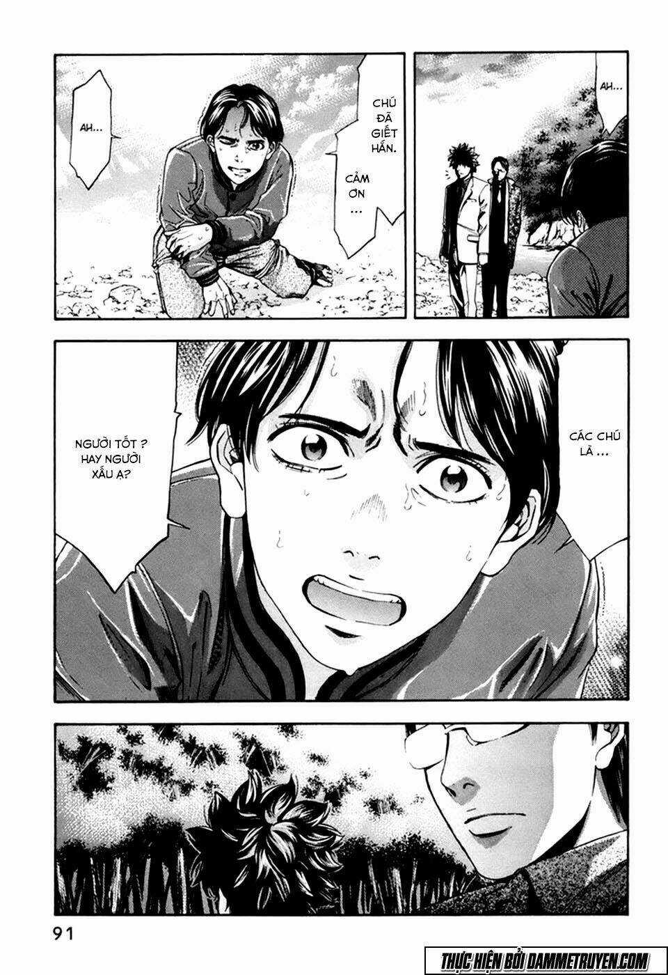 Công Lý Và Bóng Tối Chapter 73 trang 41