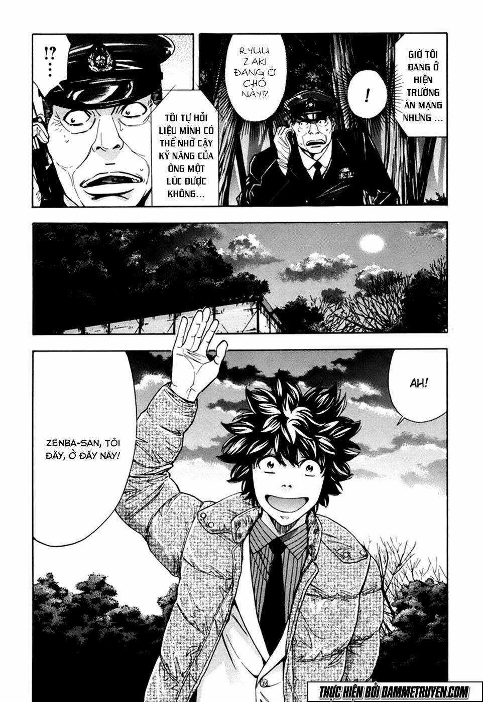 Công Lý Và Bóng Tối Chapter 73 trang 6