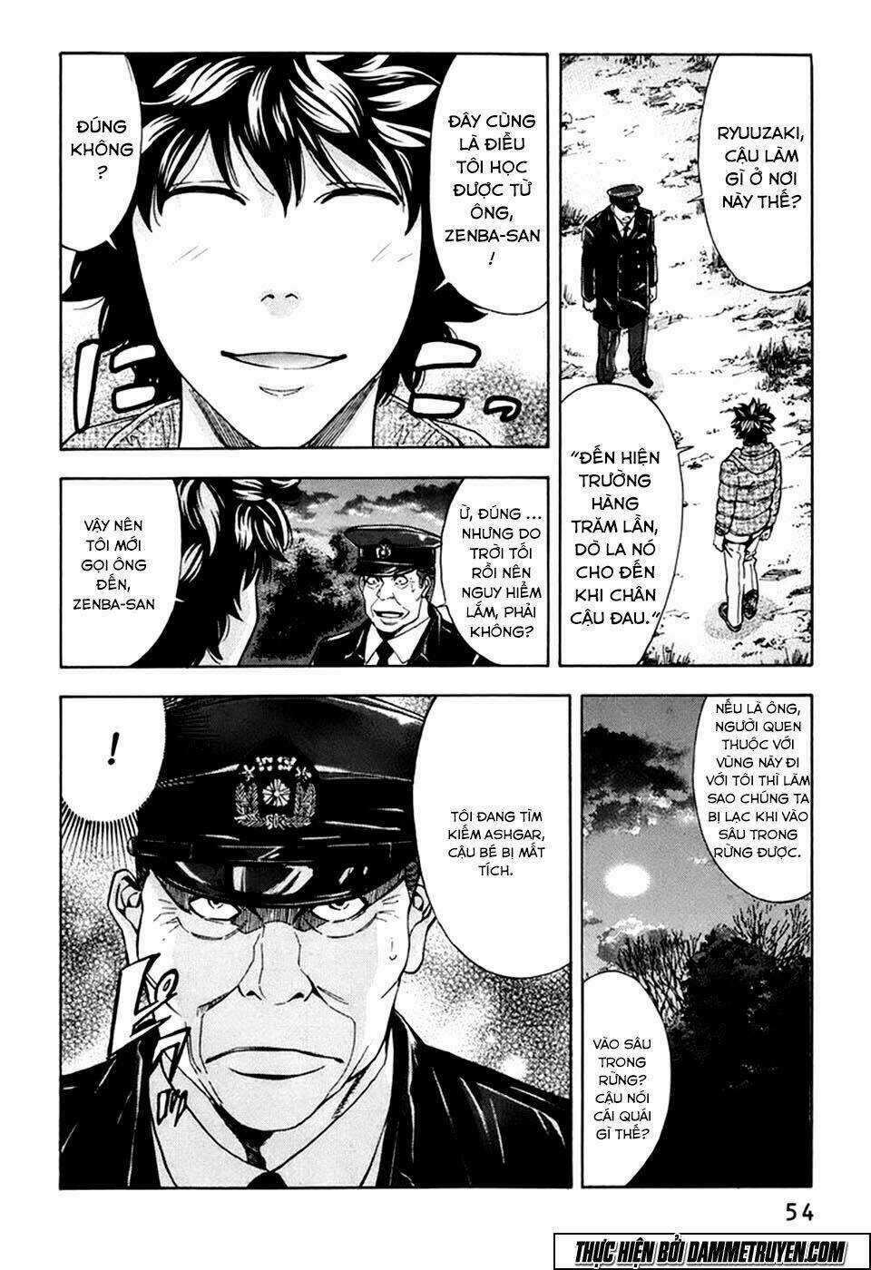 Công Lý Và Bóng Tối Chapter 73 trang 7
