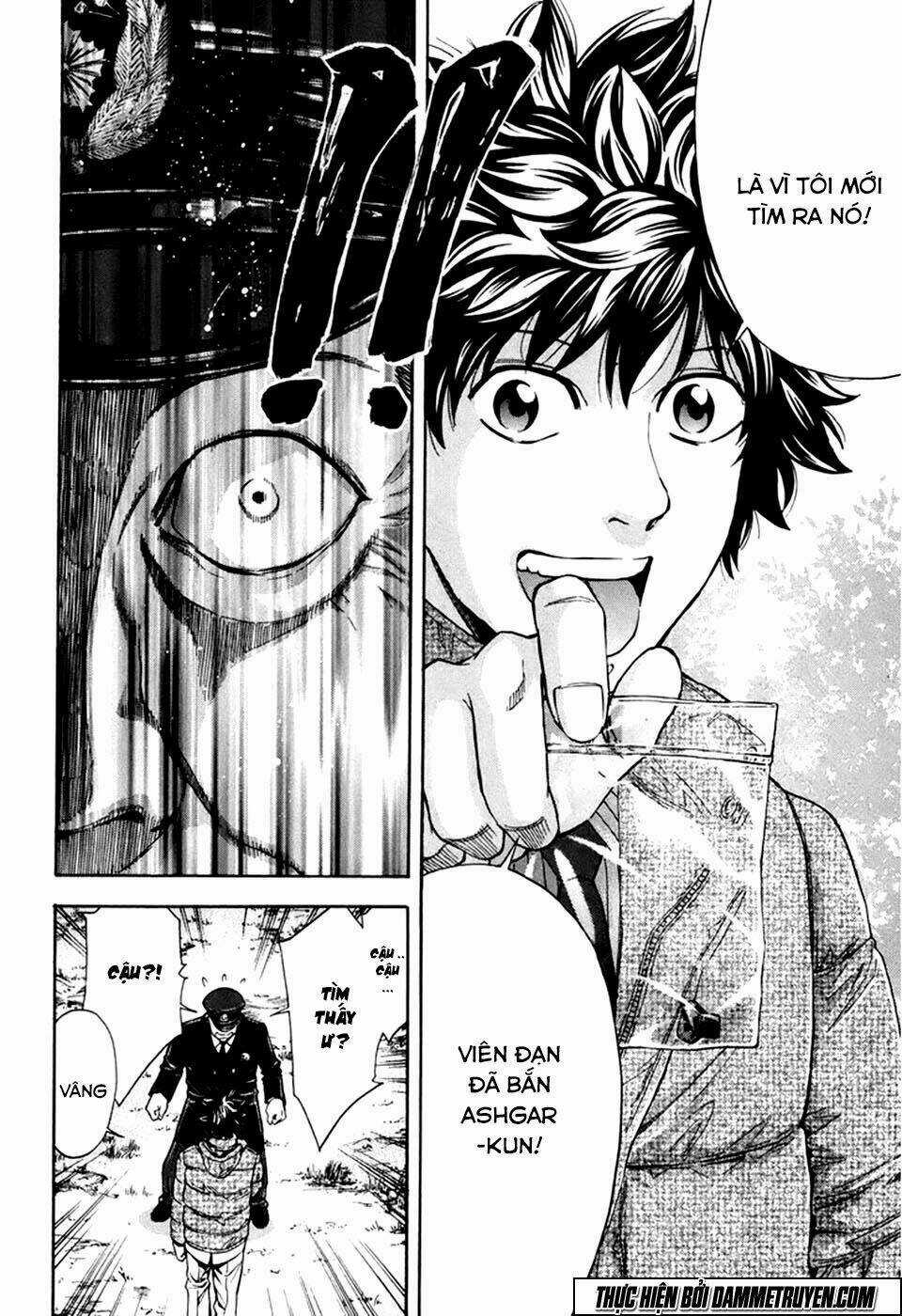 Công Lý Và Bóng Tối Chapter 73 trang 9