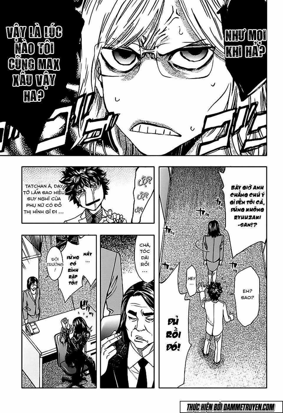 Công Lý Và Bóng Tối Chapter 74 trang 10