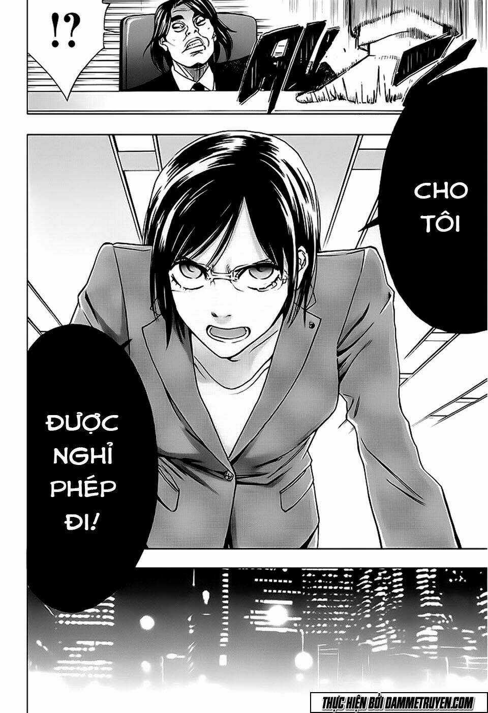 Công Lý Và Bóng Tối Chapter 74 trang 11