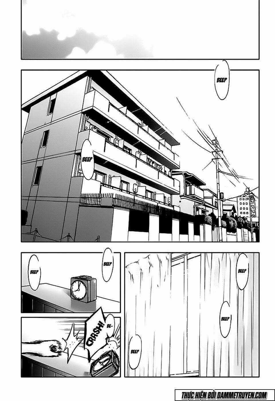 Công Lý Và Bóng Tối Chapter 74 trang 12