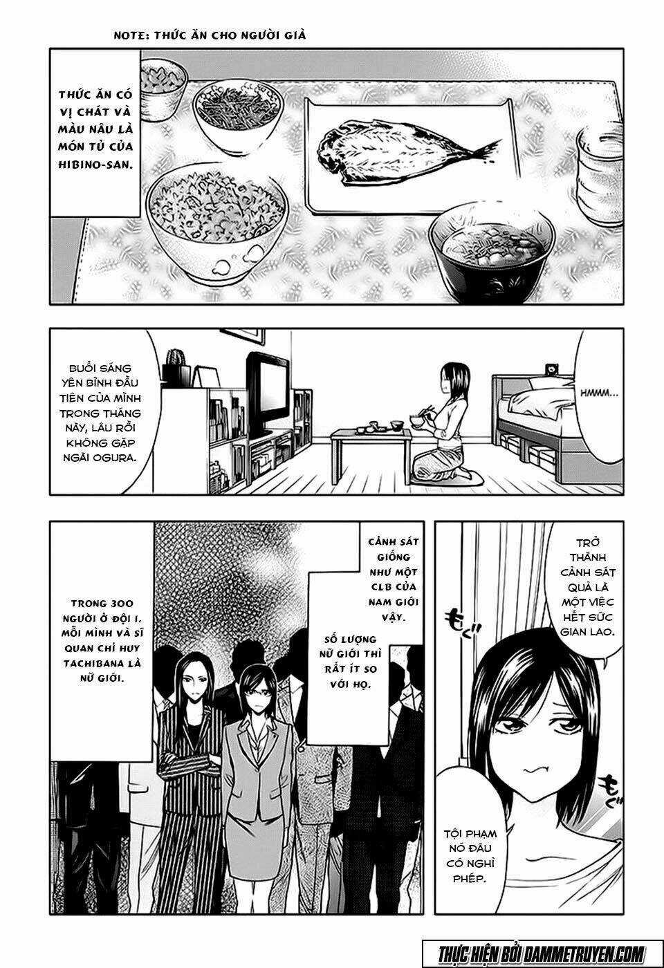 Công Lý Và Bóng Tối Chapter 74 trang 14