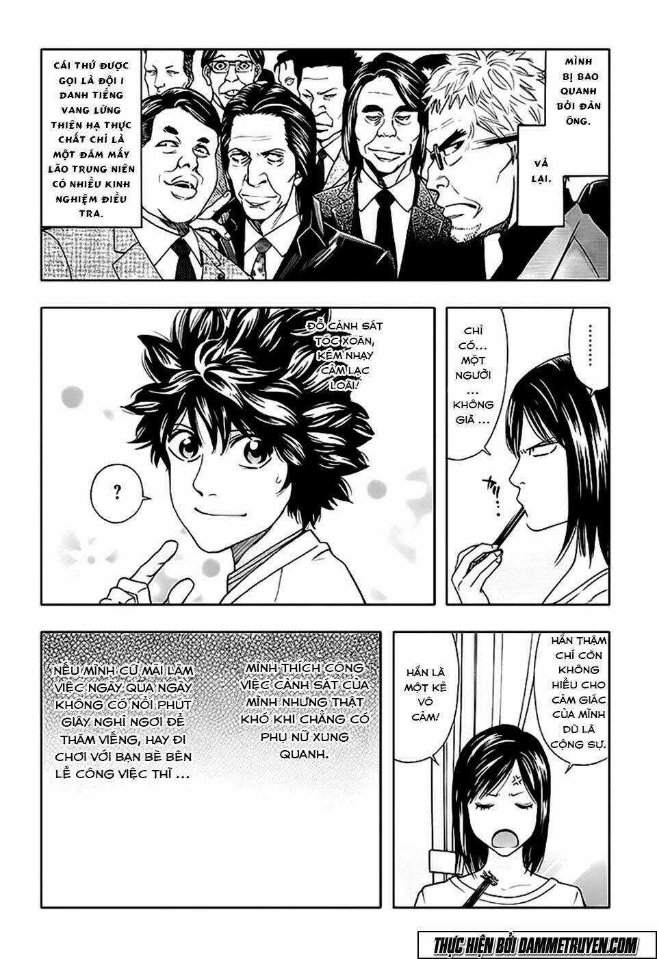 Công Lý Và Bóng Tối Chapter 74 trang 15