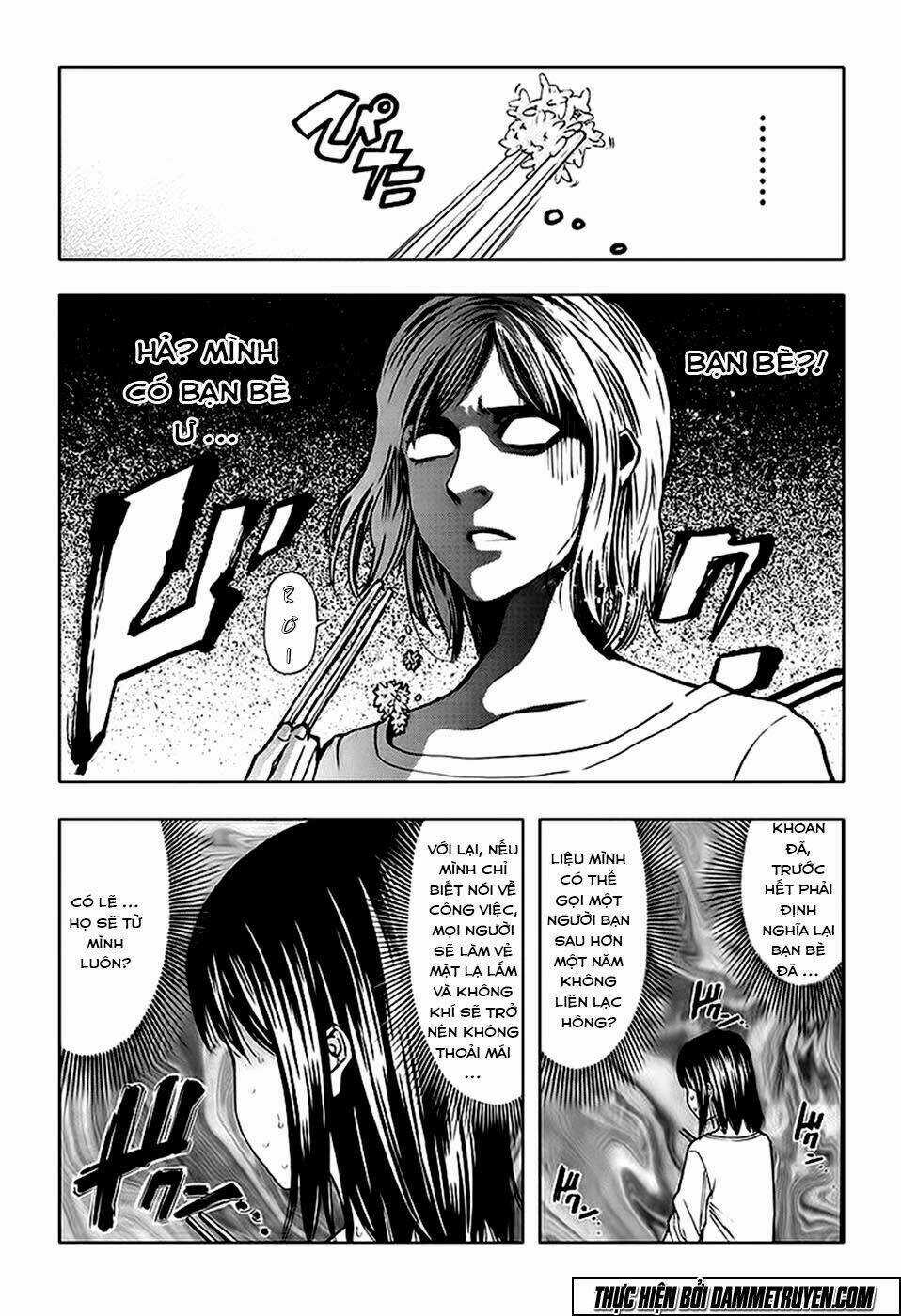 Công Lý Và Bóng Tối Chapter 74 trang 16