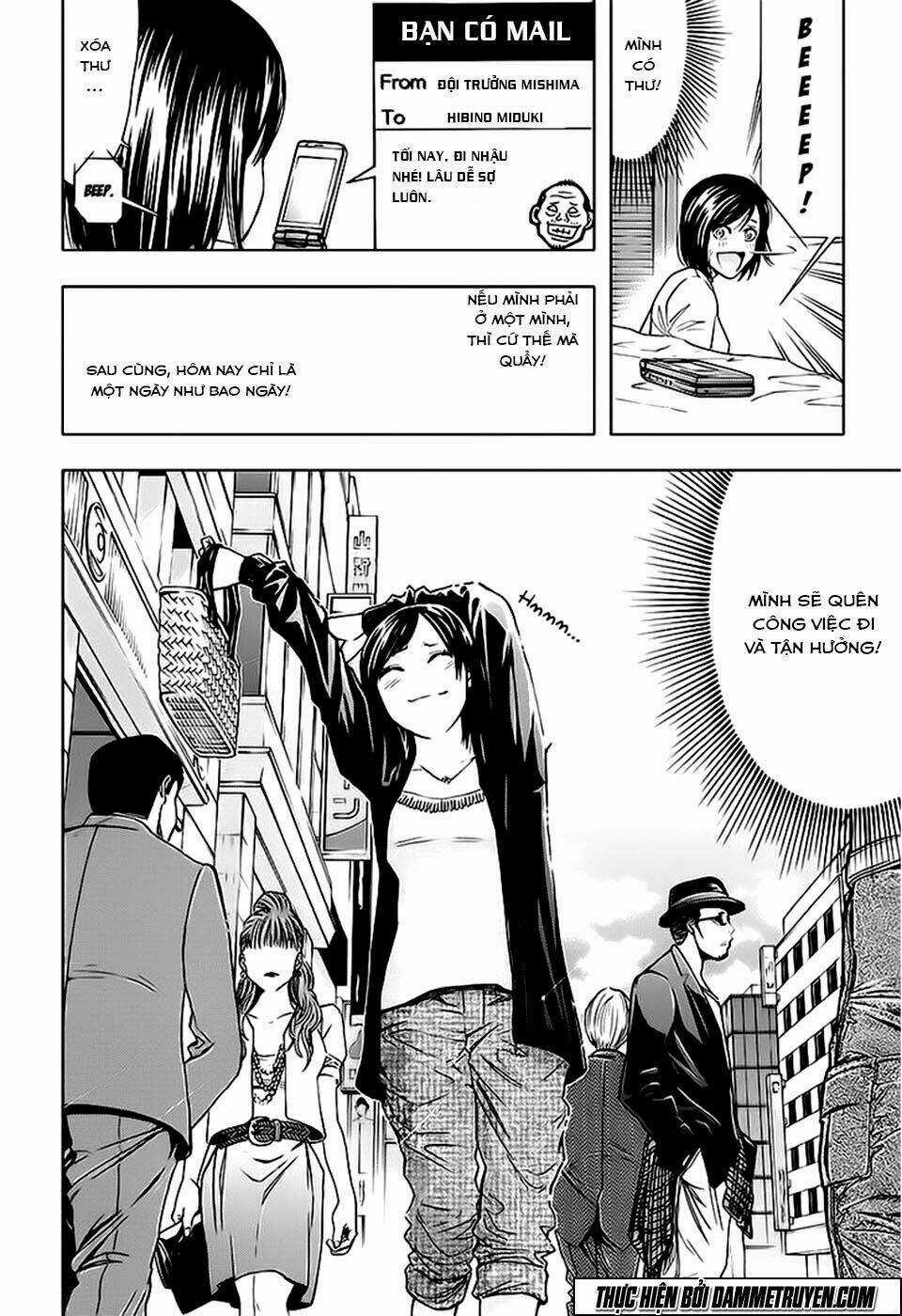 Công Lý Và Bóng Tối Chapter 74 trang 17