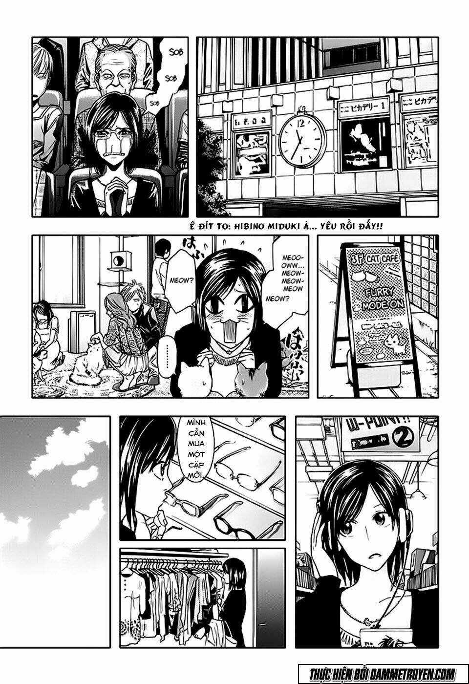 Công Lý Và Bóng Tối Chapter 74 trang 18