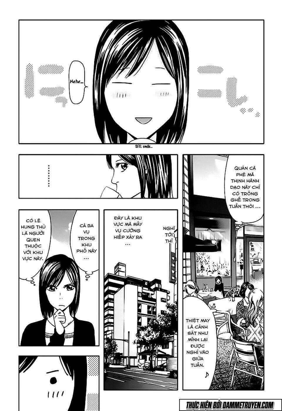 Công Lý Và Bóng Tối Chapter 74 trang 19