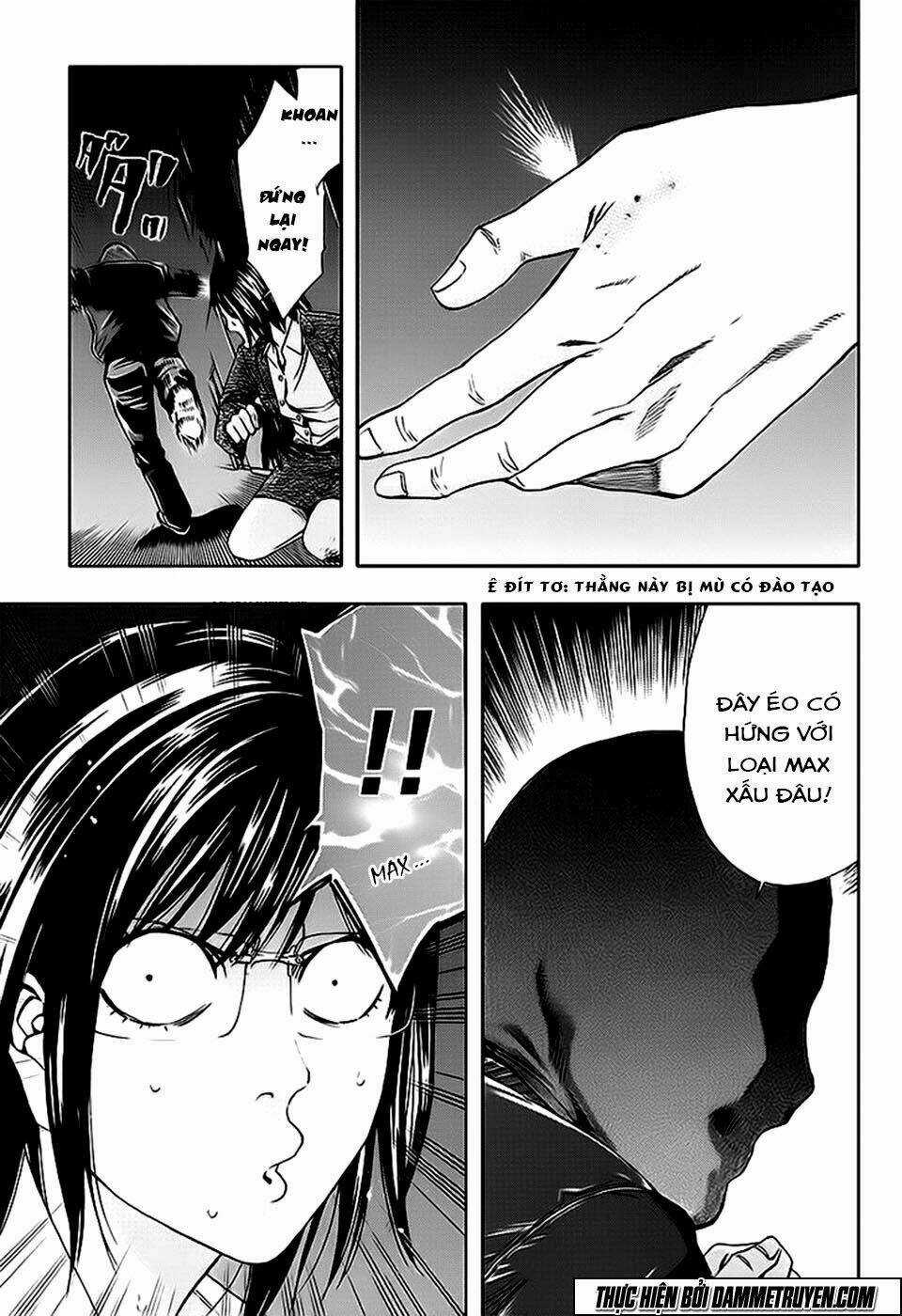 Công Lý Và Bóng Tối Chapter 74 trang 2