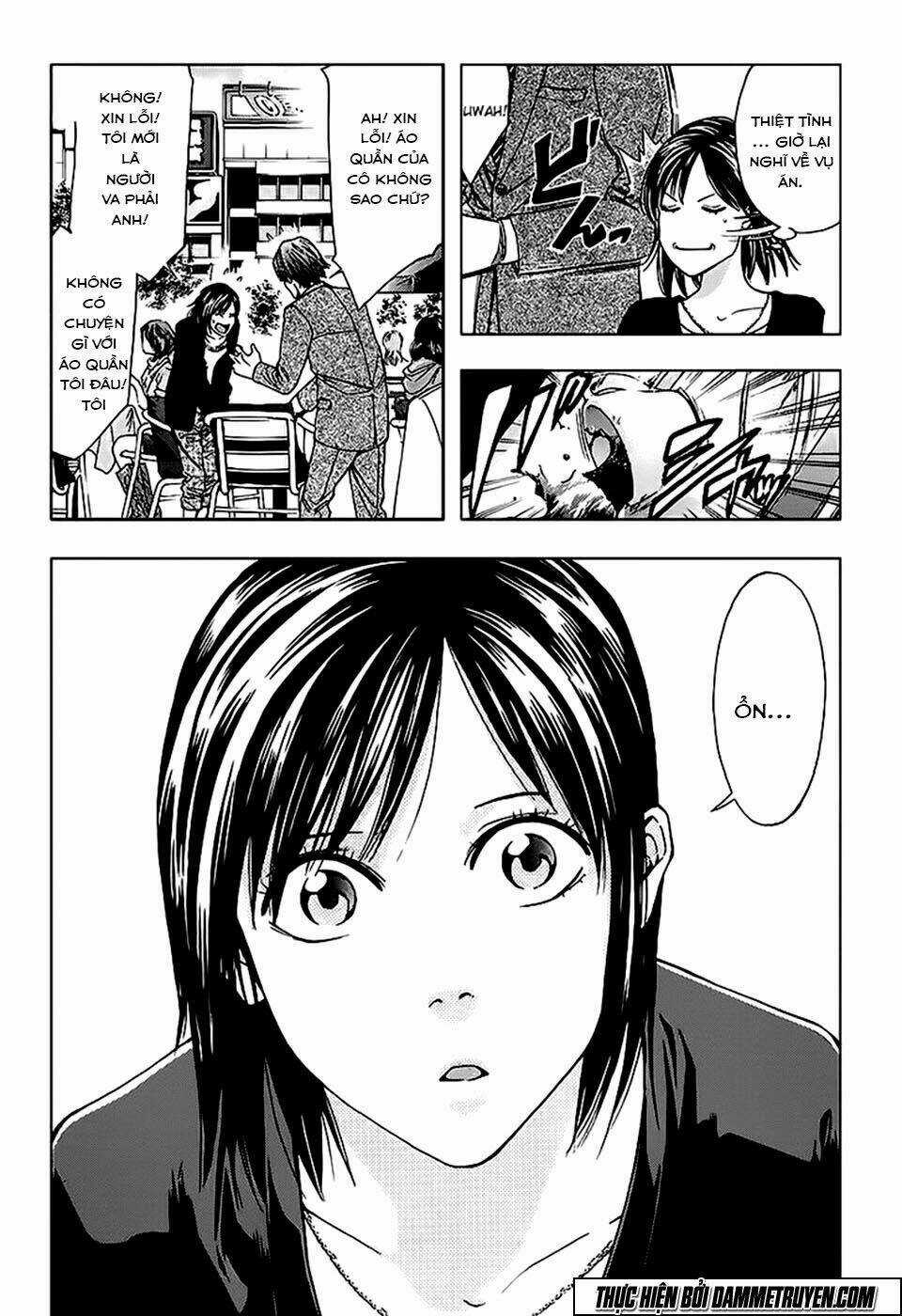 Công Lý Và Bóng Tối Chapter 74 trang 20