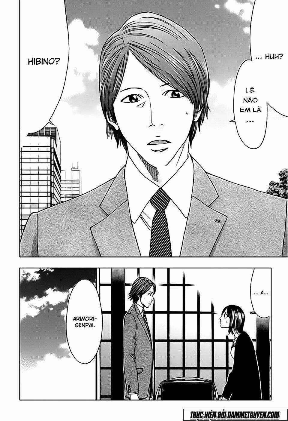 Công Lý Và Bóng Tối Chapter 74 trang 21