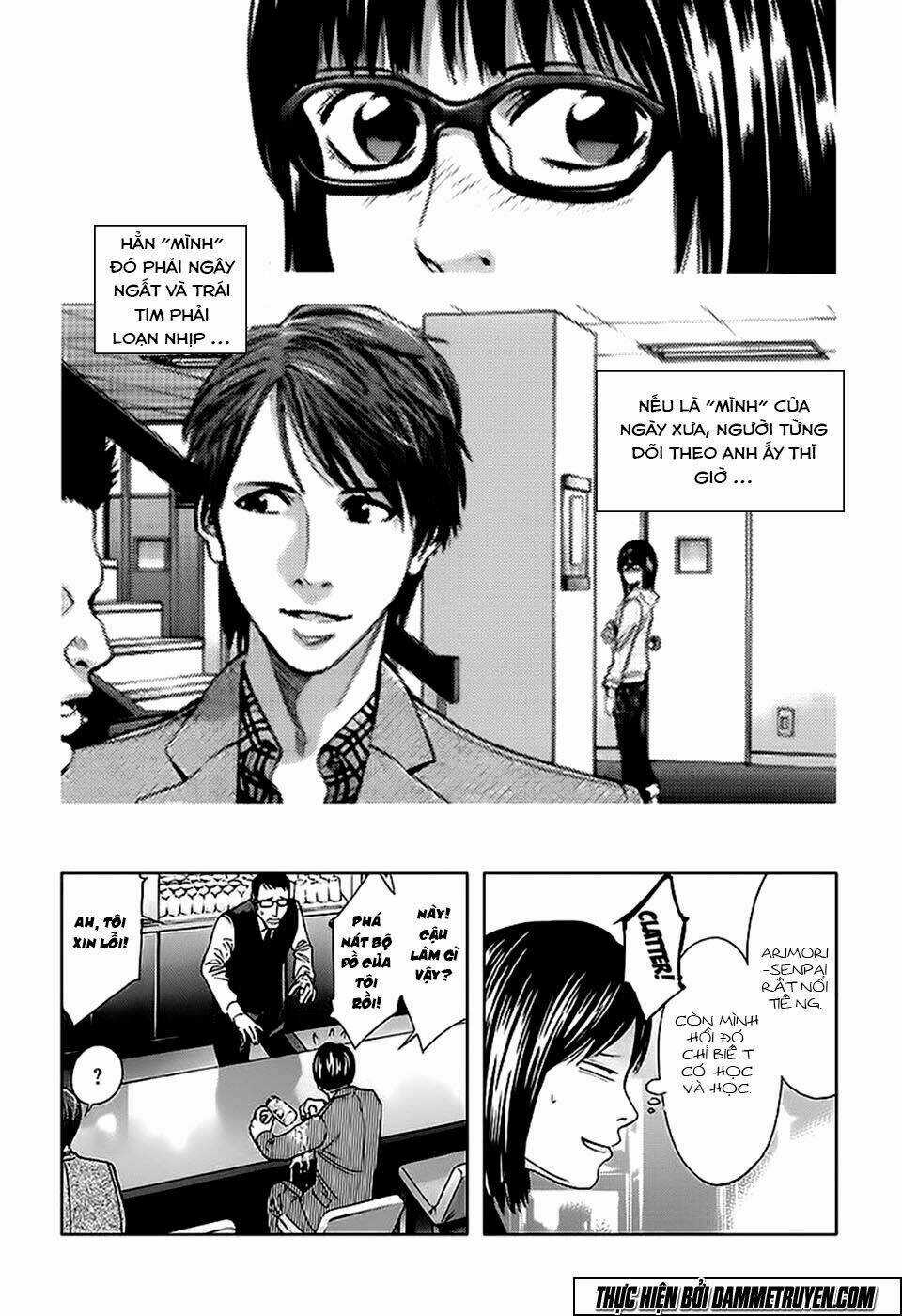 Công Lý Và Bóng Tối Chapter 74 trang 23