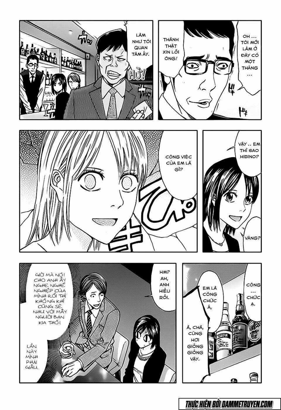 Công Lý Và Bóng Tối Chapter 74 trang 24