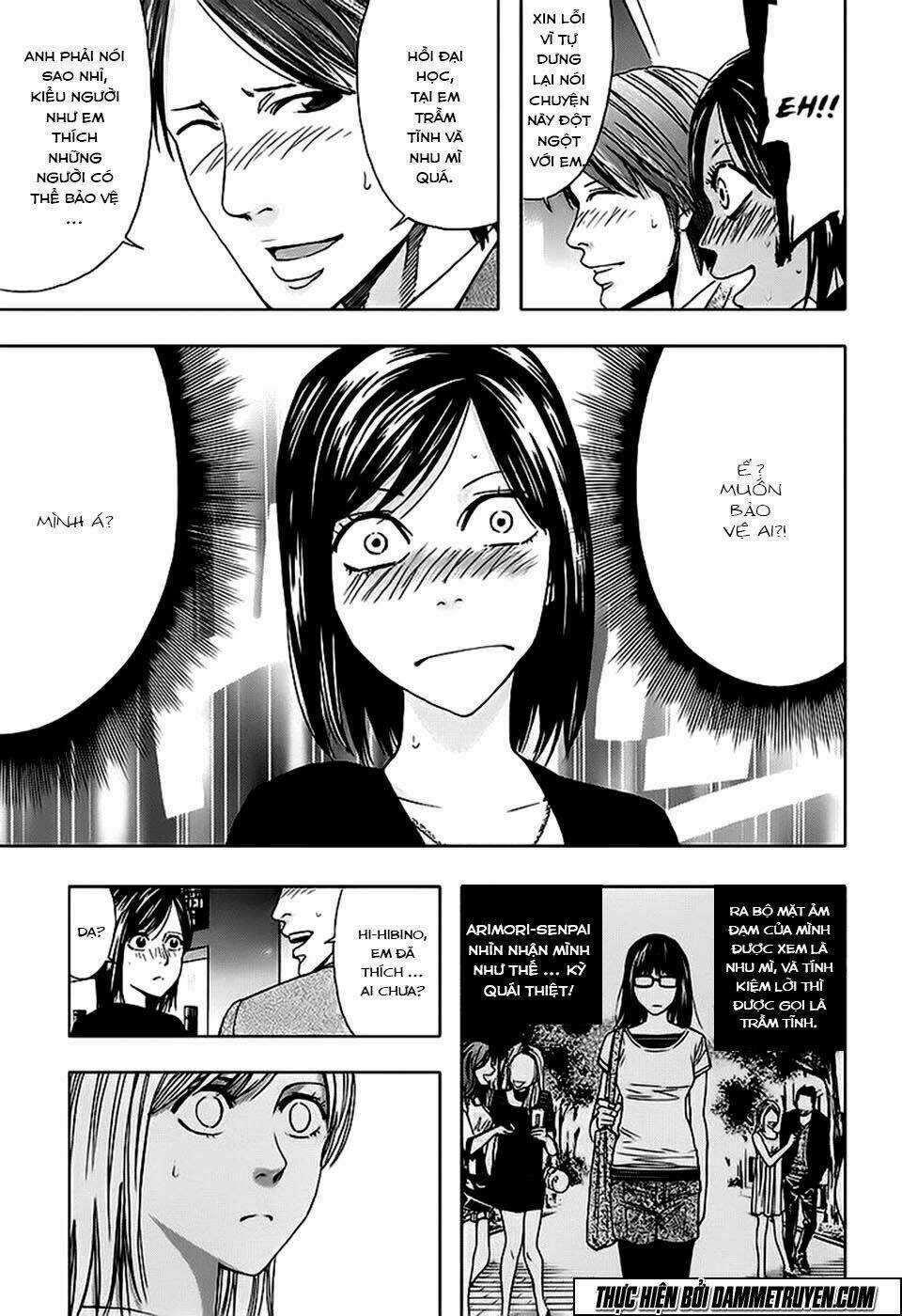 Công Lý Và Bóng Tối Chapter 74 trang 26