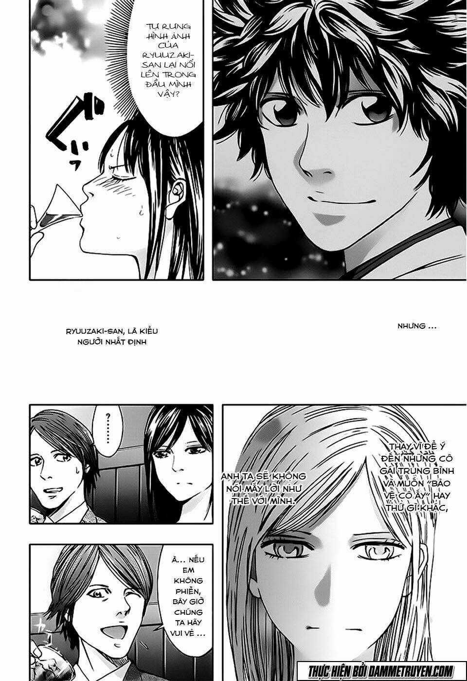 Công Lý Và Bóng Tối Chapter 74 trang 27