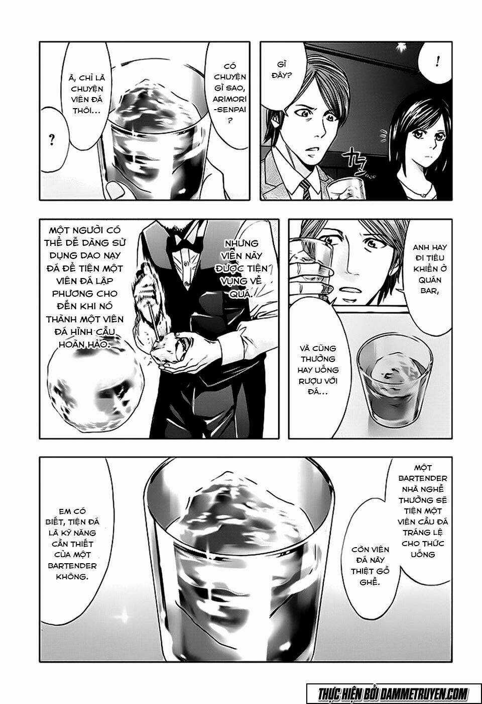 Công Lý Và Bóng Tối Chapter 74 trang 28