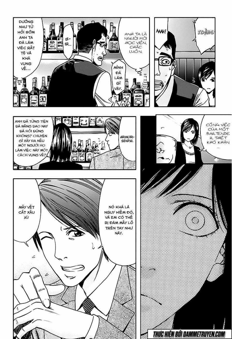 Công Lý Và Bóng Tối Chapter 74 trang 29