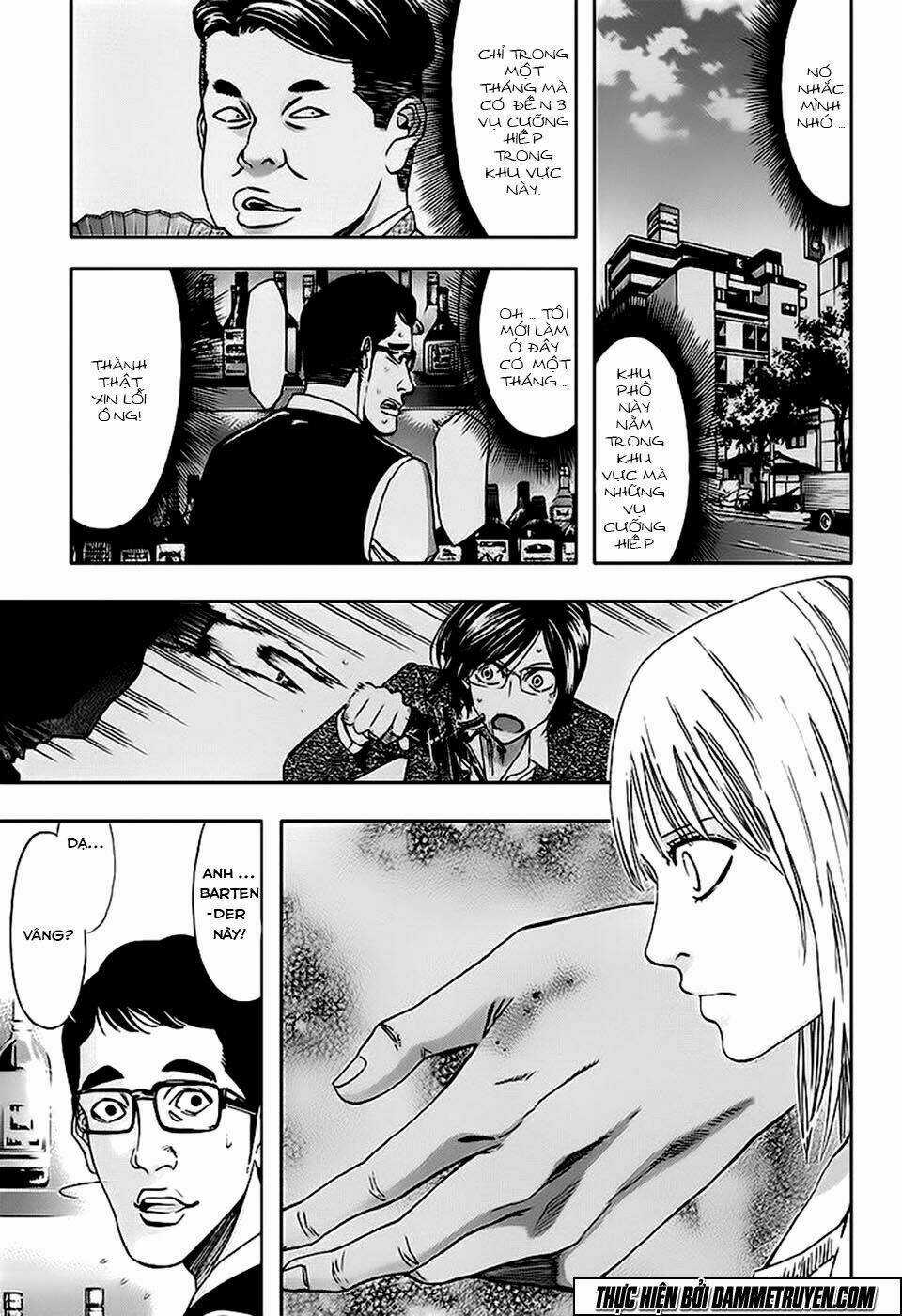 Công Lý Và Bóng Tối Chapter 74 trang 30