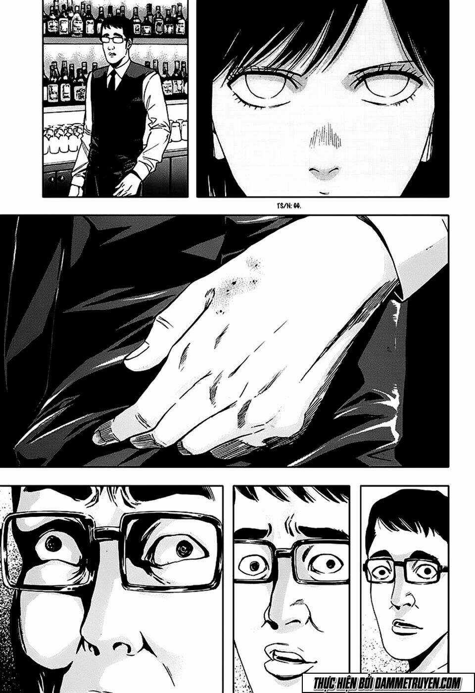 Công Lý Và Bóng Tối Chapter 74 trang 32