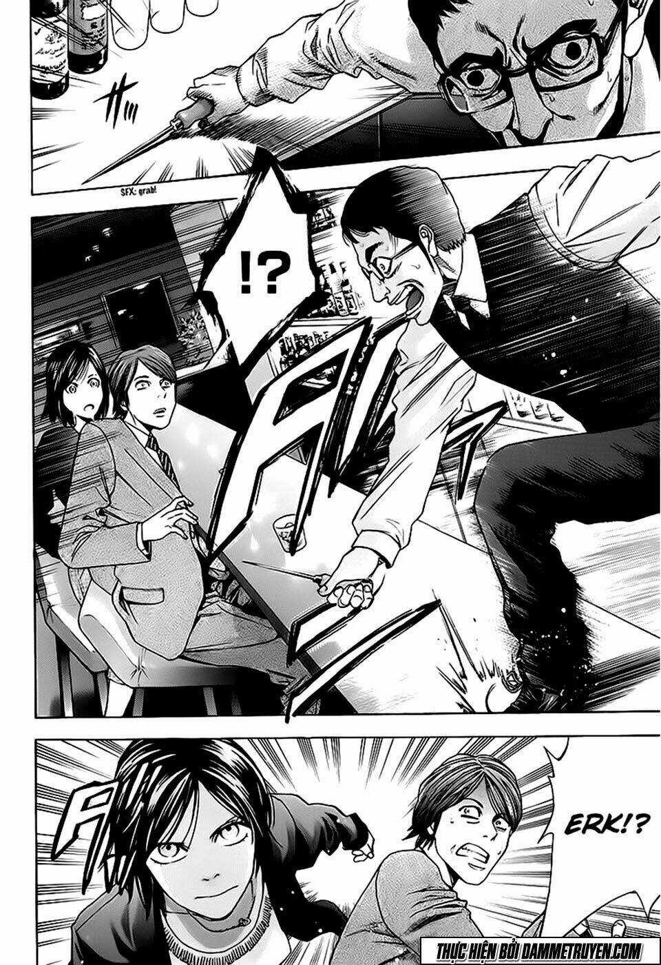 Công Lý Và Bóng Tối Chapter 74 trang 33