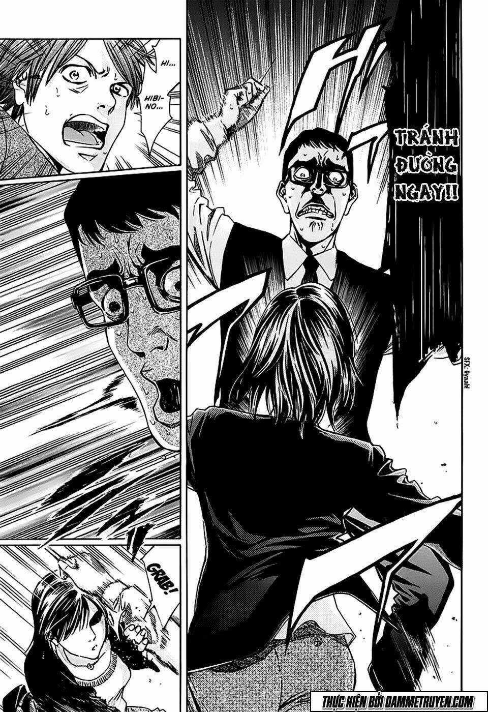 Công Lý Và Bóng Tối Chapter 74 trang 34