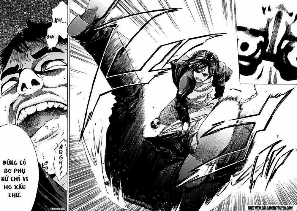 Công Lý Và Bóng Tối Chapter 74 trang 35