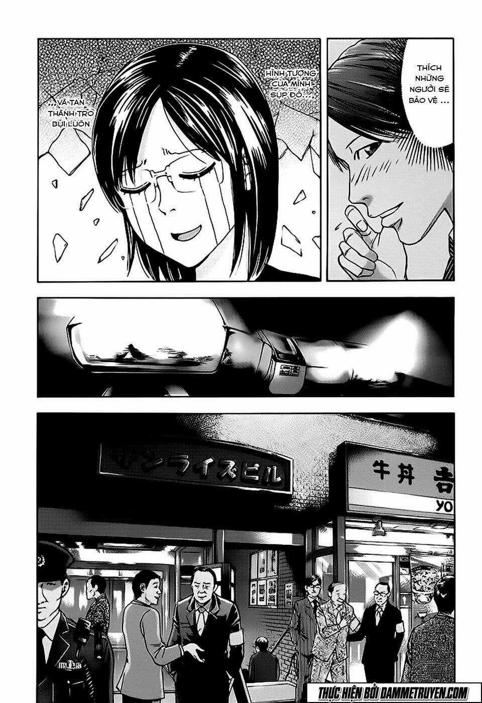 Công Lý Và Bóng Tối Chapter 74 trang 37