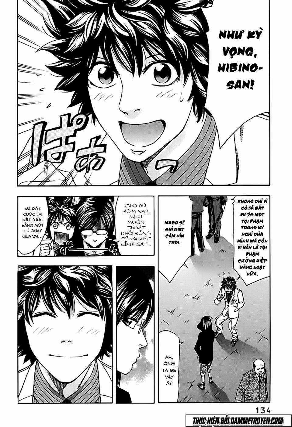 Công Lý Và Bóng Tối Chapter 74 trang 38