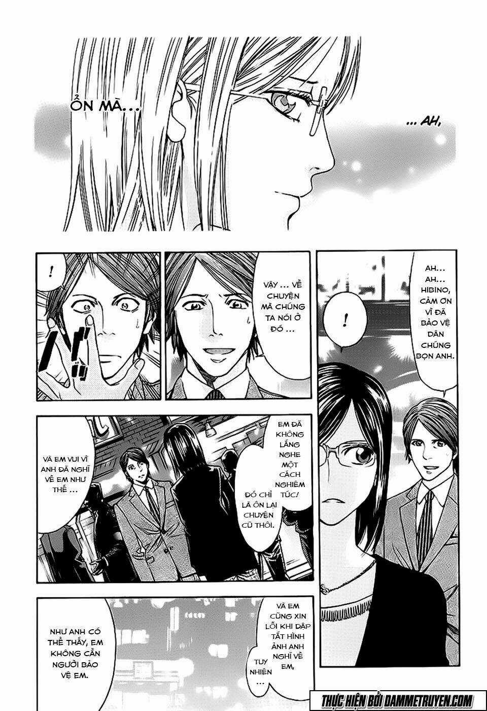 Công Lý Và Bóng Tối Chapter 74 trang 39