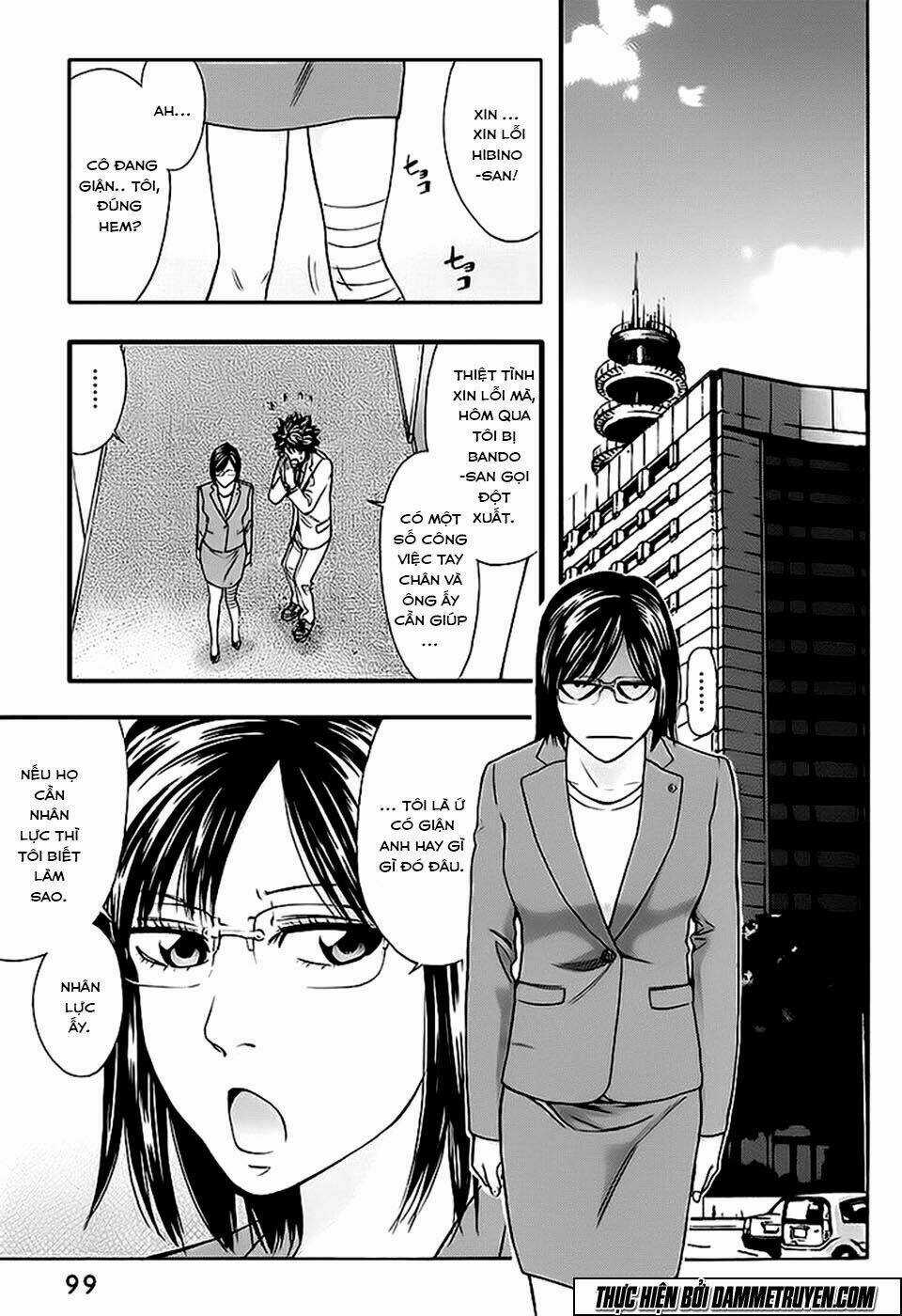 Công Lý Và Bóng Tối Chapter 74 trang 4