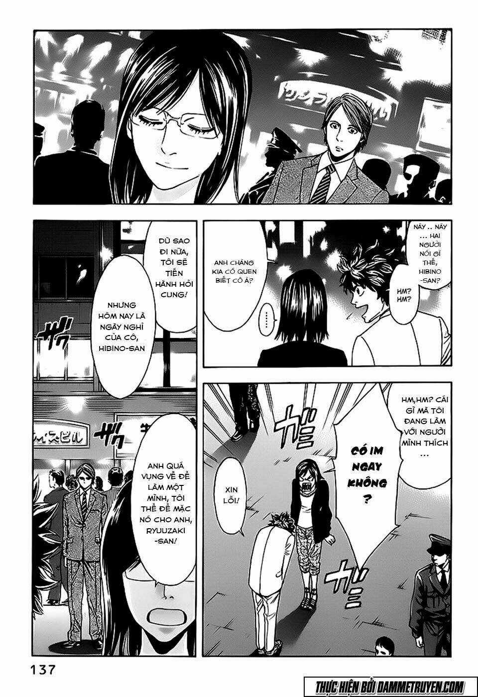 Công Lý Và Bóng Tối Chapter 74 trang 41