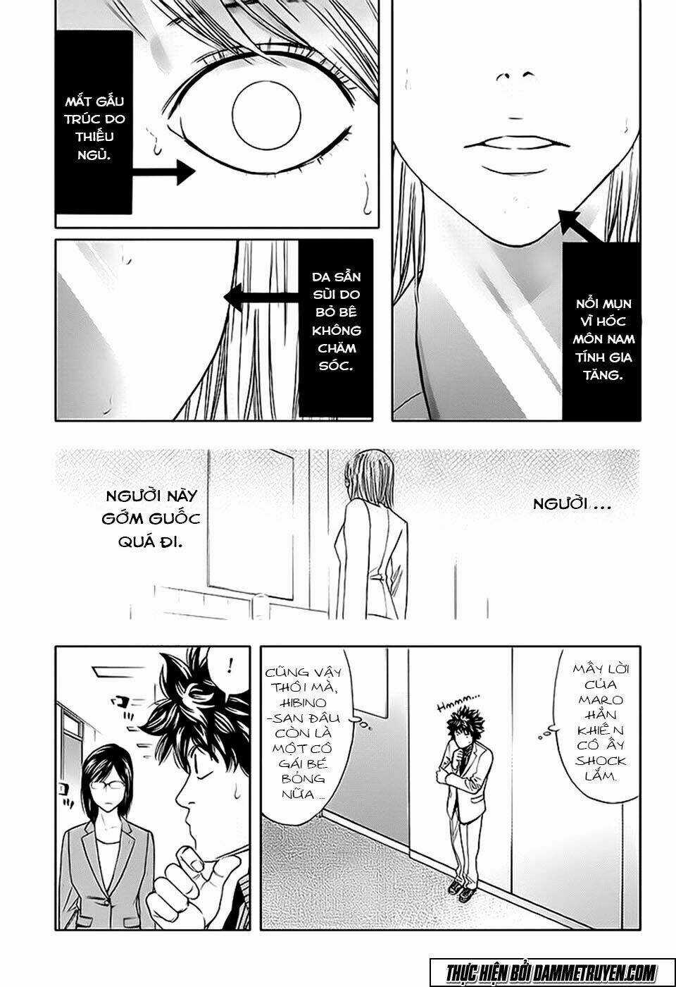 Công Lý Và Bóng Tối Chapter 74 trang 8