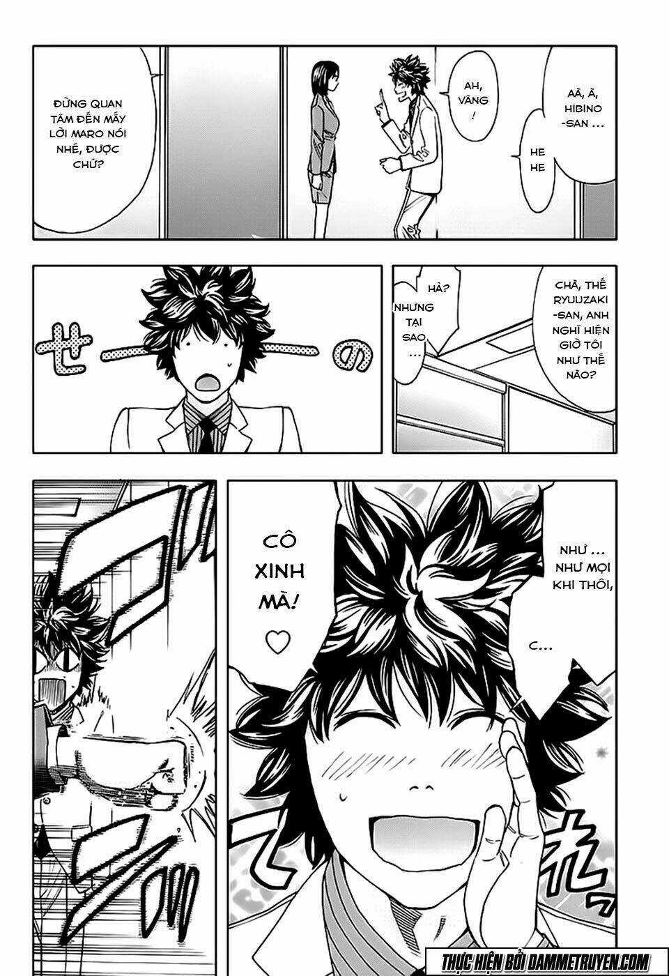 Công Lý Và Bóng Tối Chapter 74 trang 9