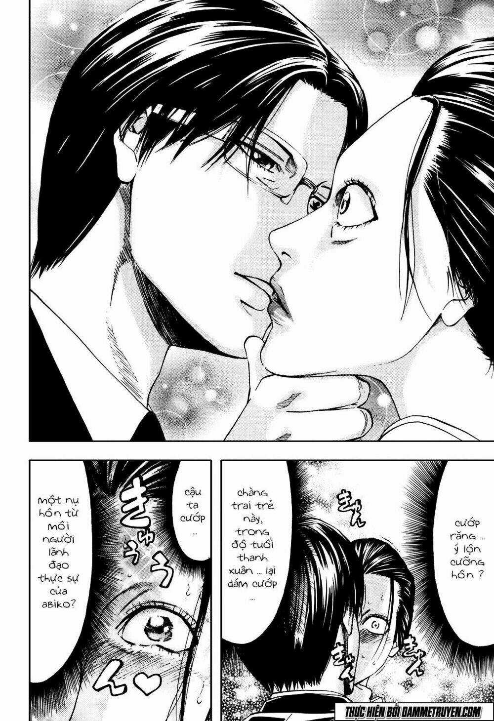 Công Lý Và Bóng Tối Chapter 75 trang 10