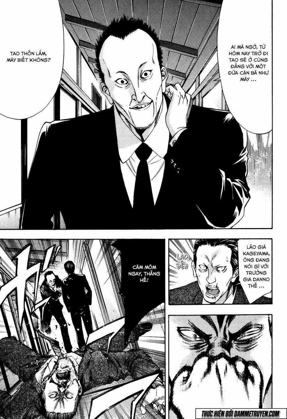 Công Lý Và Bóng Tối Chapter 75 trang 13