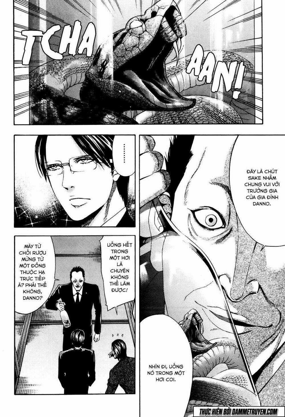 Công Lý Và Bóng Tối Chapter 75 trang 14