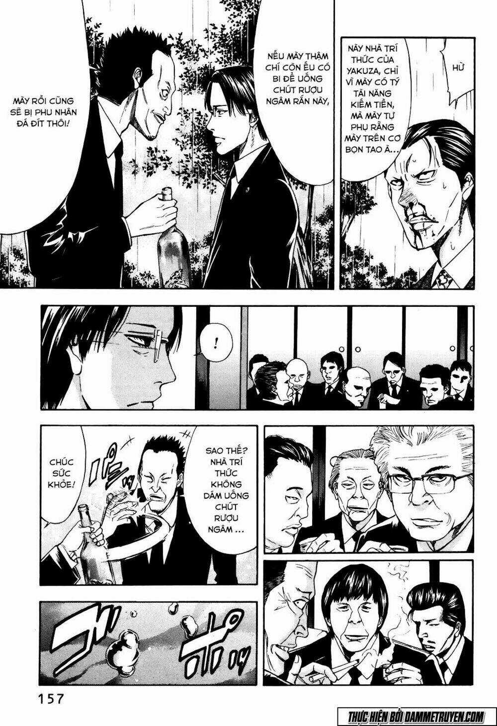 Công Lý Và Bóng Tối Chapter 75 trang 15