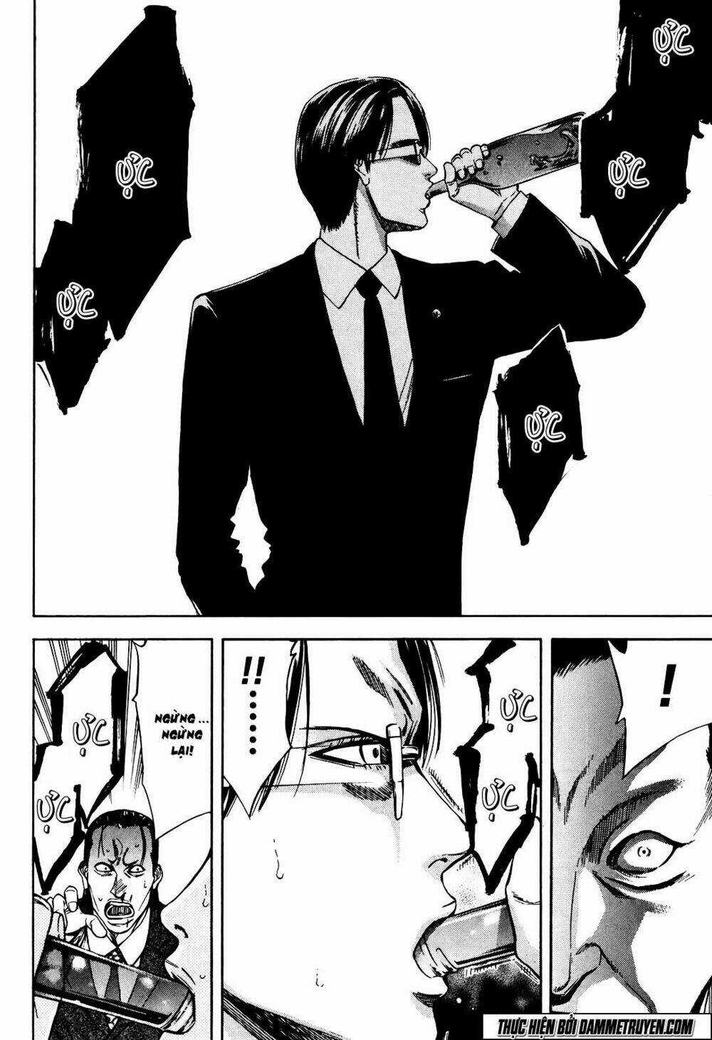 Công Lý Và Bóng Tối Chapter 75 trang 16