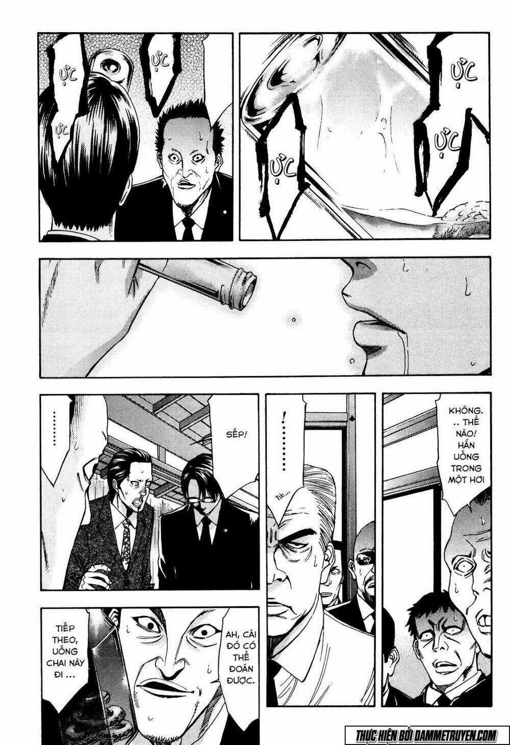 Công Lý Và Bóng Tối Chapter 75 trang 17