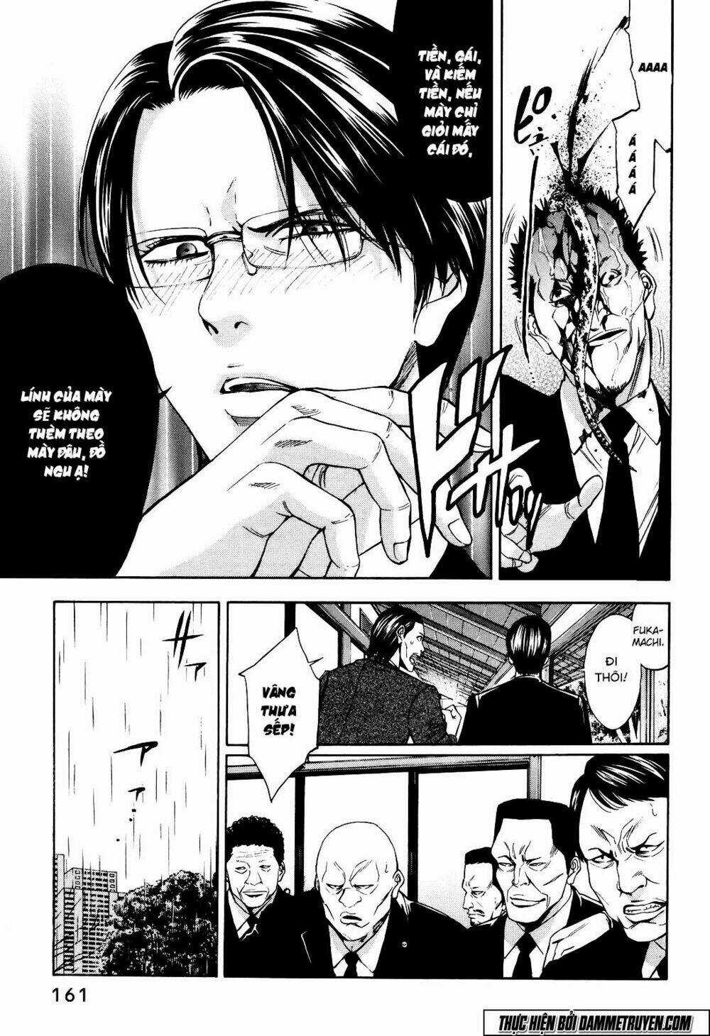 Công Lý Và Bóng Tối Chapter 75 trang 19